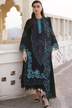 03-Piece Cotton Suit With Chiffon Dupatta | Ready To Wear