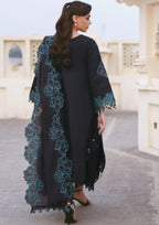 03-Piece Cotton Suit With Chiffon Dupatta | Ready To Wear