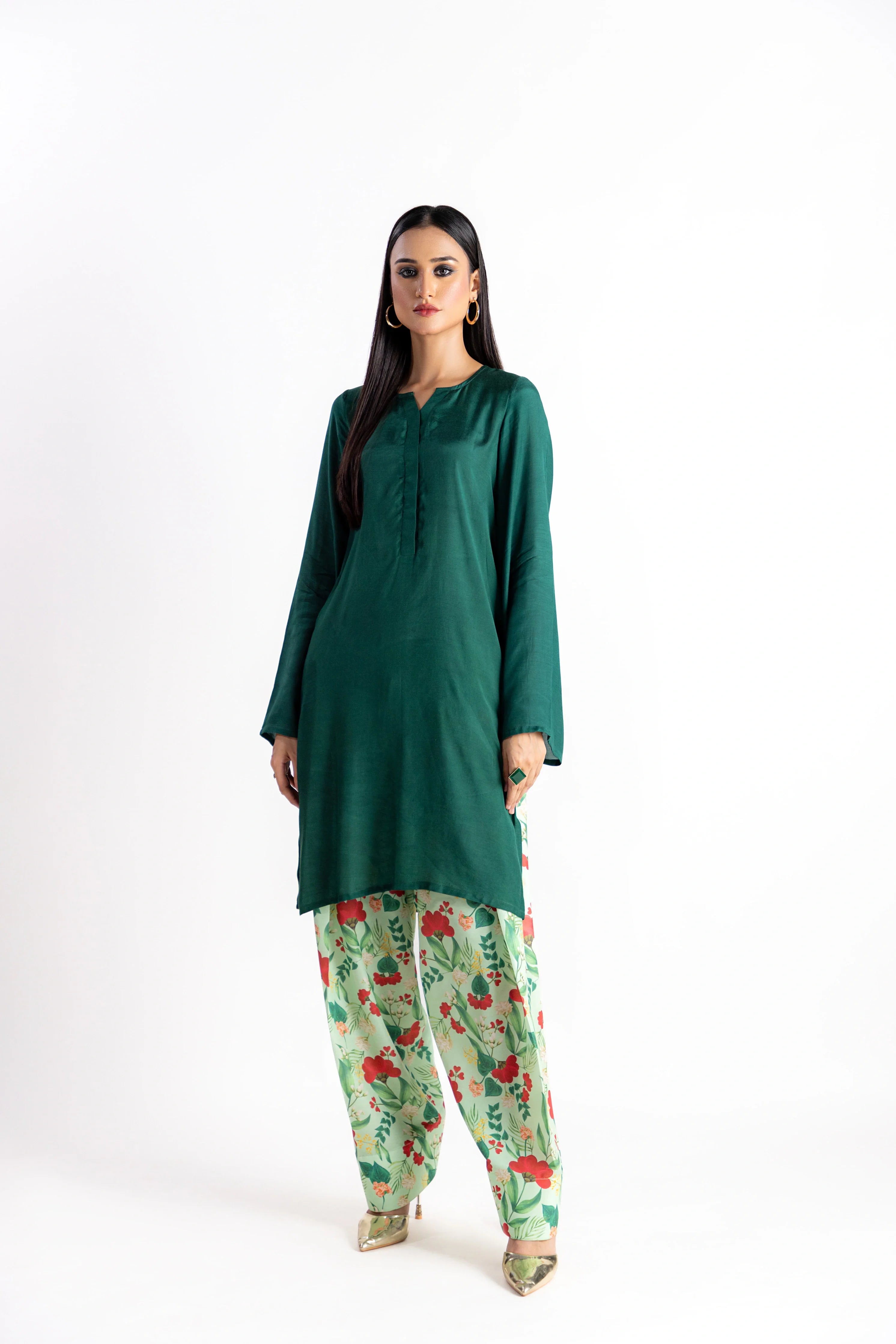 Emerald Kurta