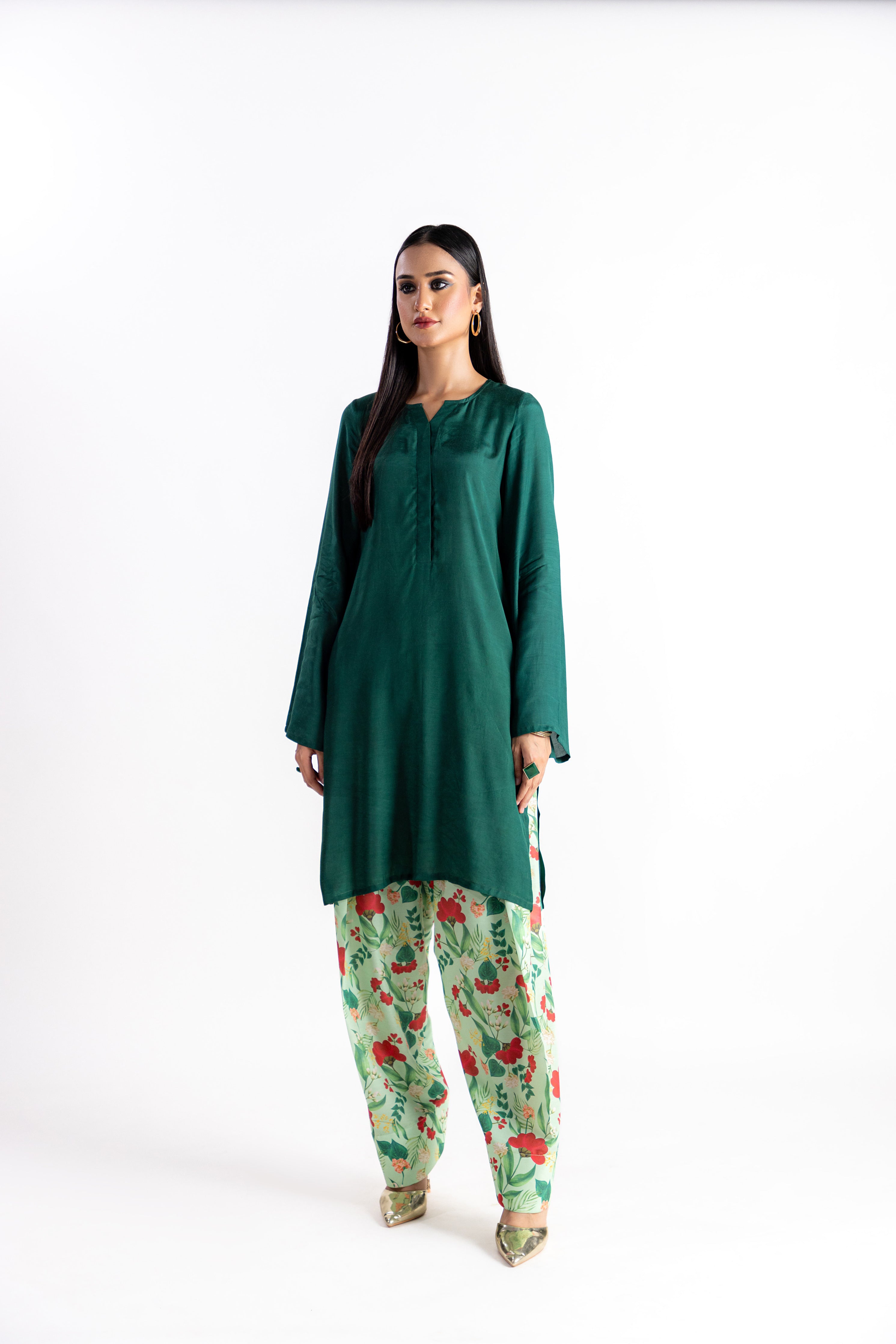 Emerald Kurta