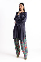 Gulnar Shalwar - Grey