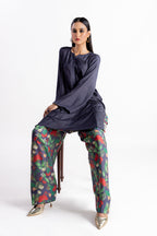 Gulnar Shalwar - Grey