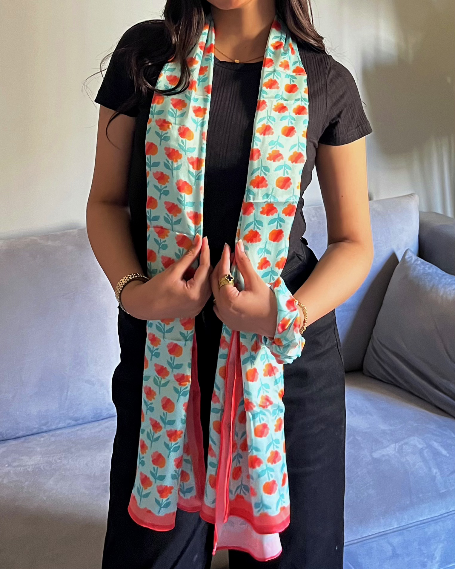 The Marigold Scarf