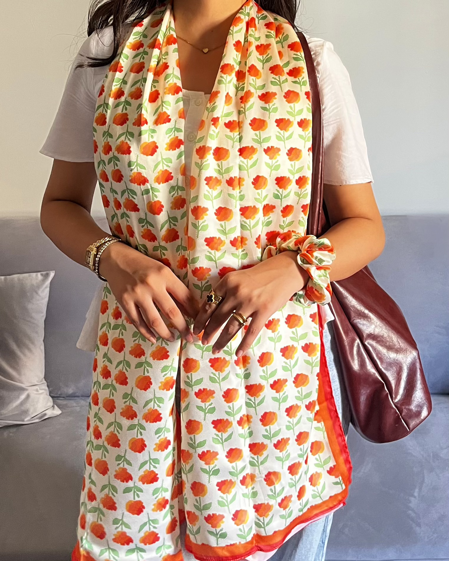 The Marigold Scarf