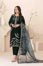 Stitched Fancy Heavy Embroidered Velvet Dress