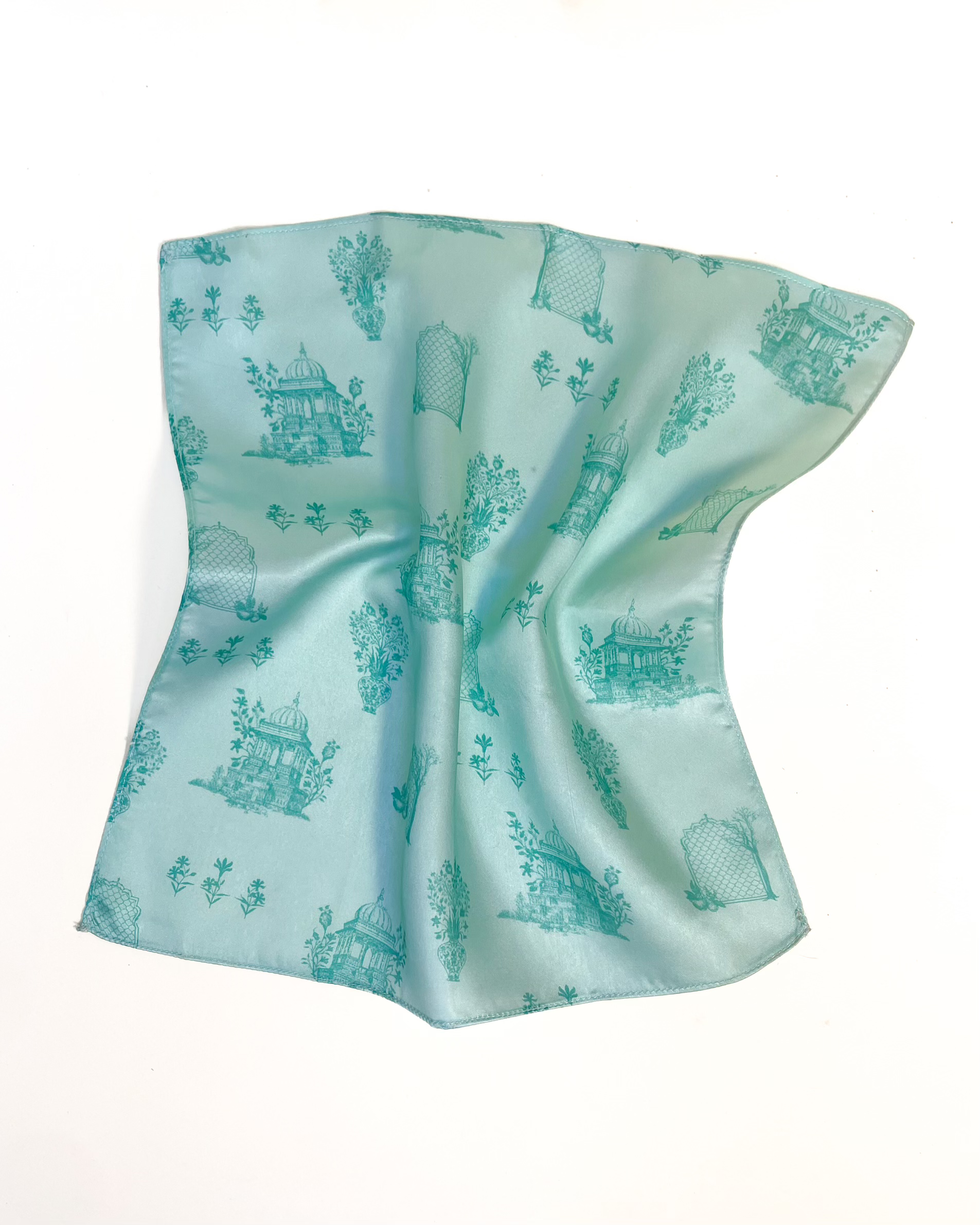 The Mughal Pocket Square