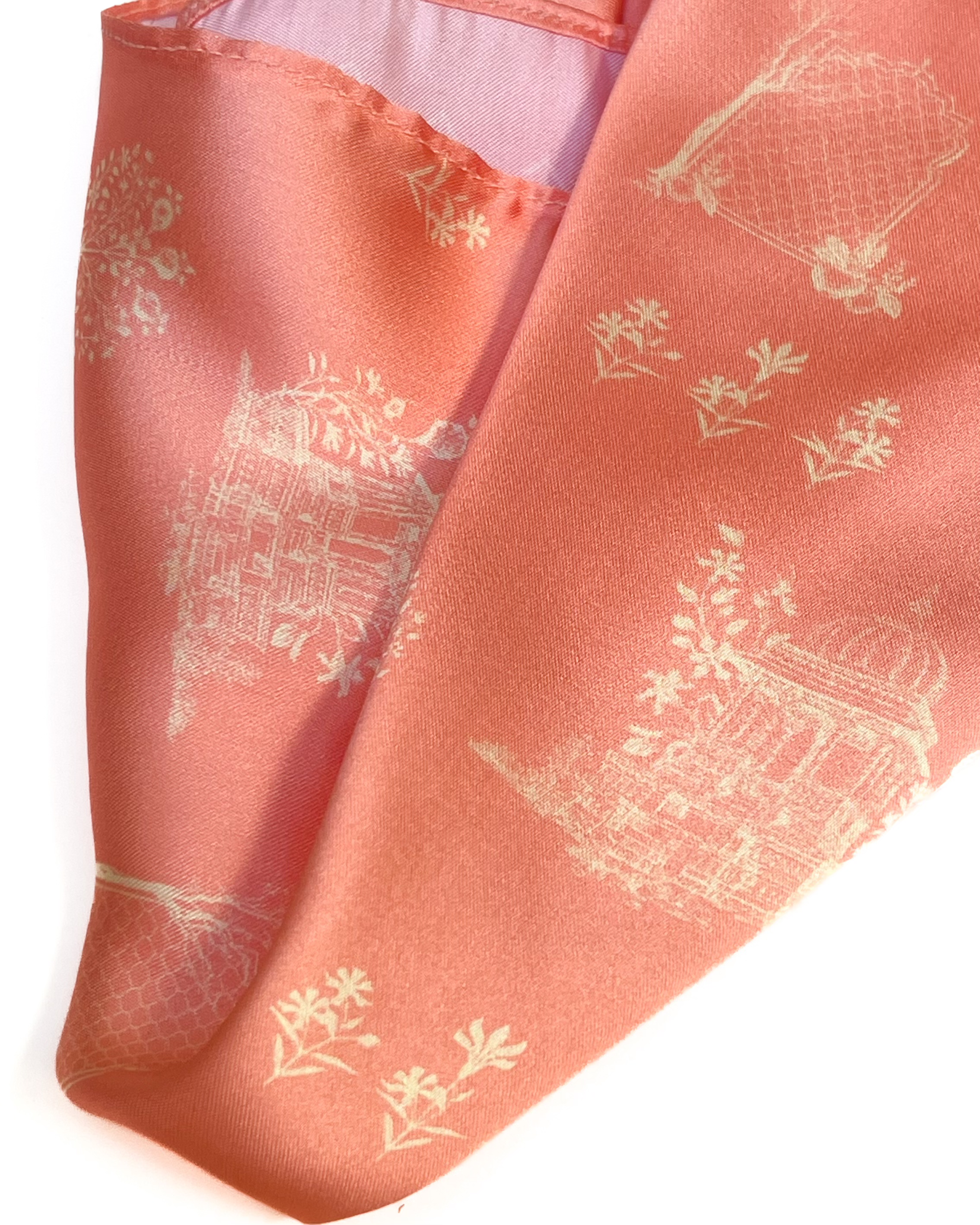 The Mughal Pocket Square