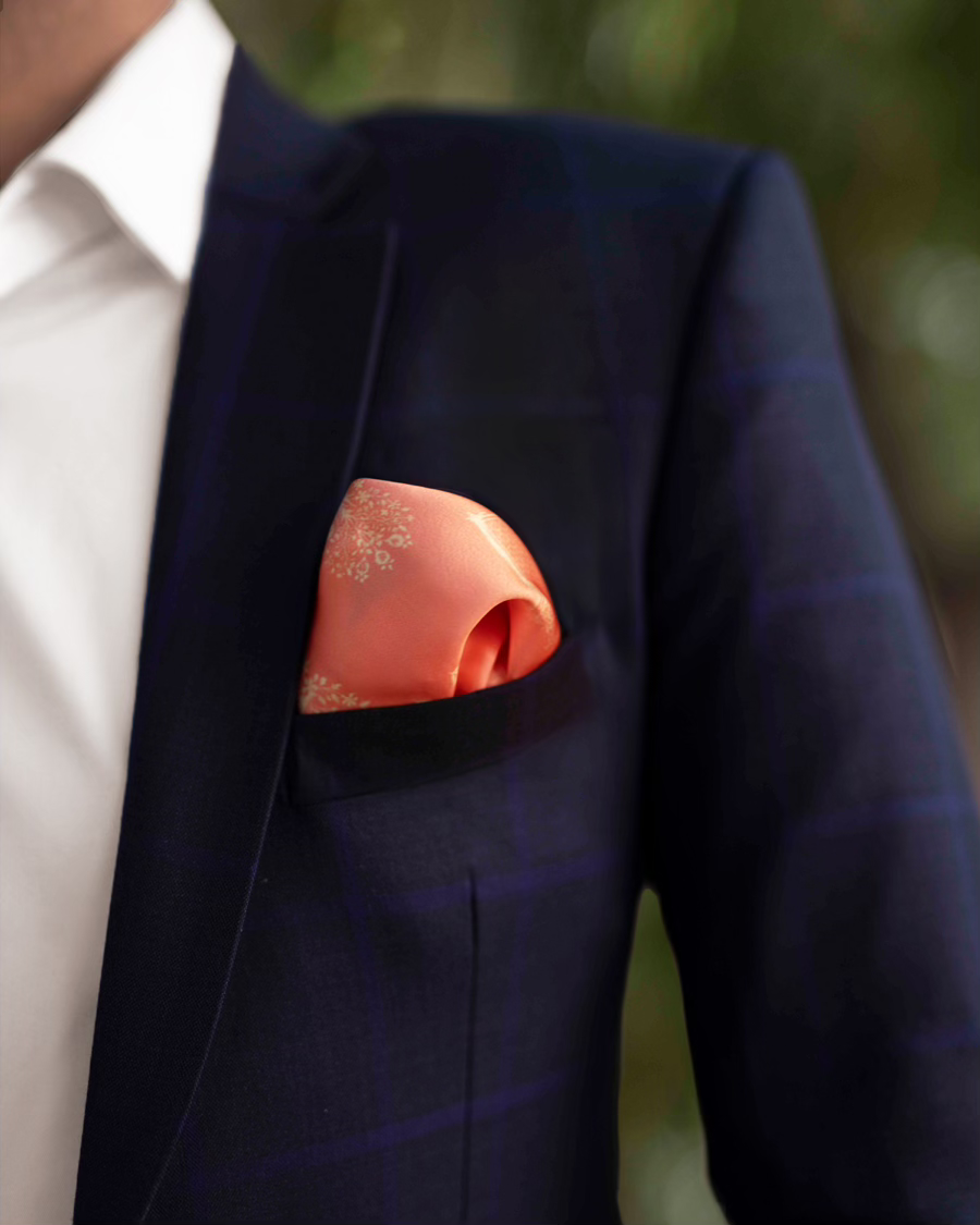The Mughal Pocket Square