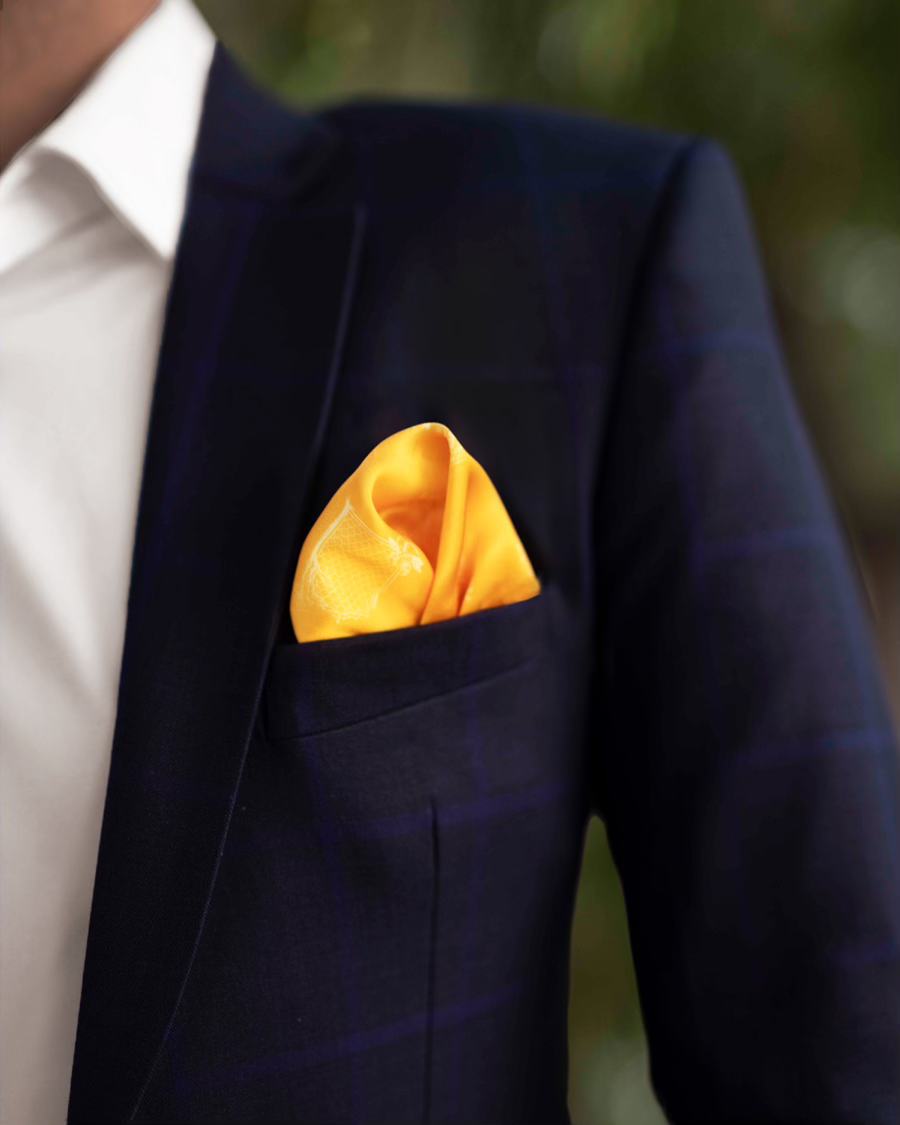 The Mughal Pocket Square