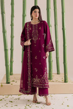 02-Piece Embroidered Cotton Lawn Suit | Ready To Wear