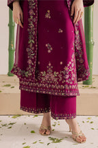02-Piece Embroidered Cotton Lawn Suit | Ready To Wear