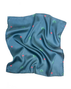The Paan Print Pocket Square