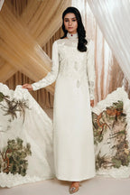 Musferah Saad – Pearl Symphony Luxury Silk Suit