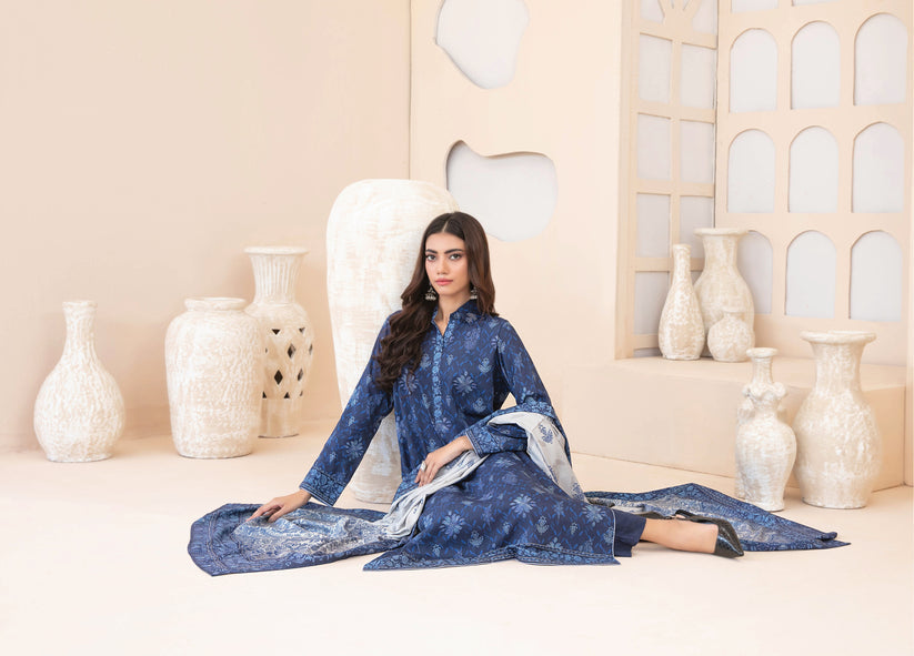 3-Piece Printed Staple Collection Rahab by Tawakkal –