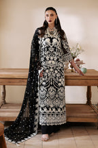 3 Piece Stitched Chiffon Suit - Ready to Wear