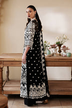 3 Piece Stitched Chiffon Suit - Ready to Wear