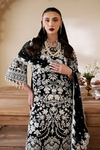 3 Piece Stitched Chiffon Suit - Ready to Wear