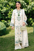 Heavy Embroidered Cotton Chikankari Suit Ready To Wear