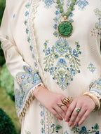 Heavy Embroidered Cotton Chikankari Suit Ready To Wear