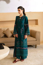 03-Piece Chikankari Lawn Cotton Suit | Ready To Wear