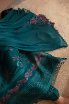 03-Piece Chikankari Lawn Cotton Suit | Ready To Wear