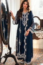 03-Piece Embroidered Chiffon Suit | Ready To Wear