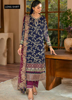 3 Piece  Stitched  Chiffon Suit - Ready to Wear