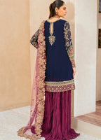 3 Piece  Stitched  Chiffon Suit - Ready to Wear