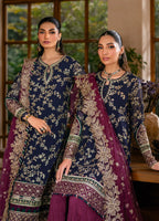 3 Piece  Stitched  Chiffon Suit - Ready to Wear