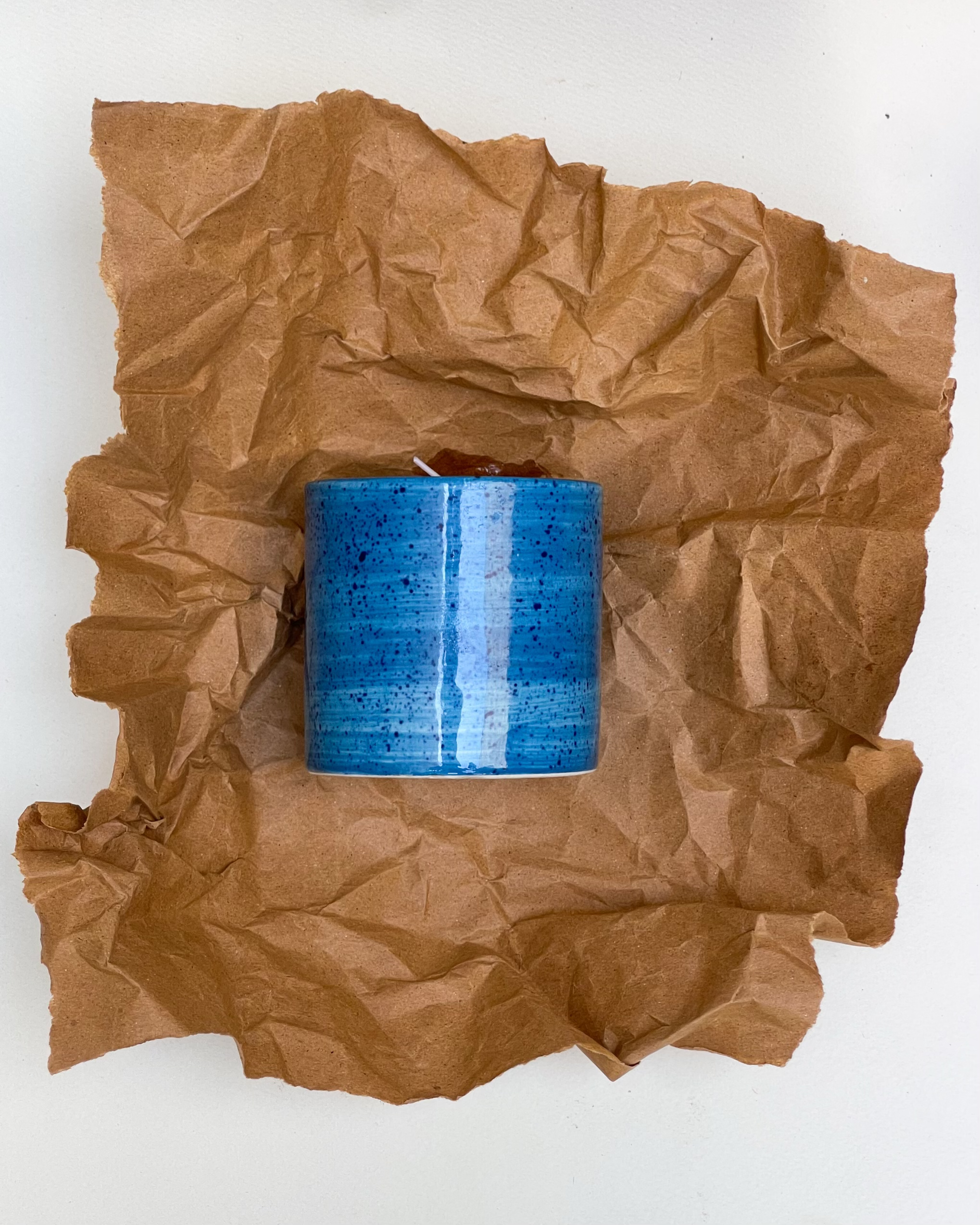 Vanilla Dreams - Cerulean Blue