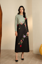 Lulusar – The Most Hit Design of the Year | stitched 2-Piece Suit with Heavy Adda Work