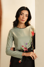 Lulusar – The Most Hit Design of the Year | stitched 2-Piece Suit with Heavy Adda Work
