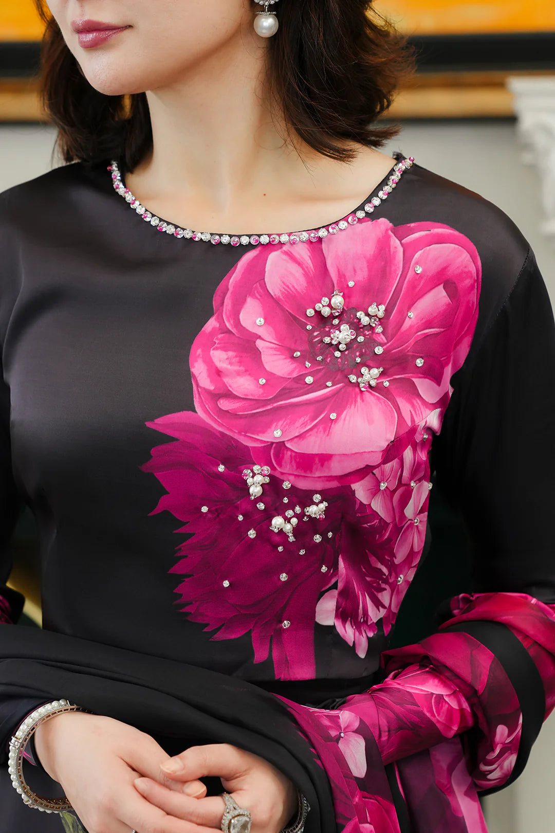 Lulusar Silk Festive 03-Piece - Ready To Wear