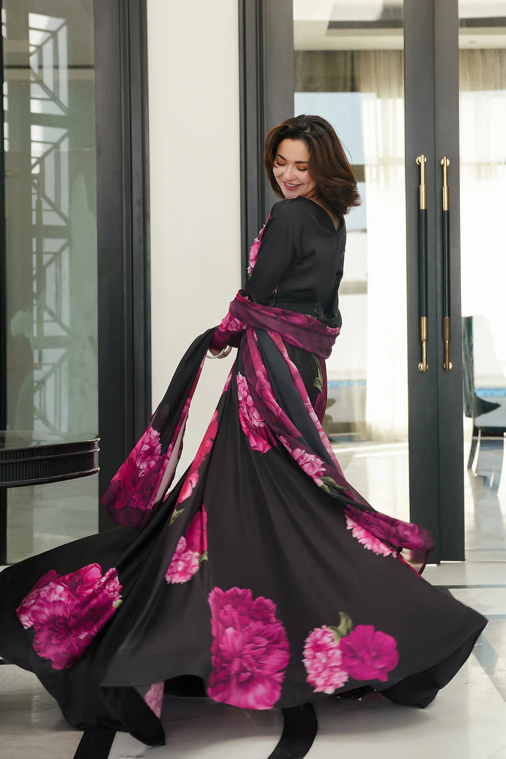 Lulusar Silk Festive 03-Piece - Ready To Wear