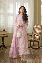 03-Piece Embroidered Chiffon Suit | Ready To Wear