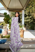 Luxury Lawn Embroidered 3 Piece Stitched Suit