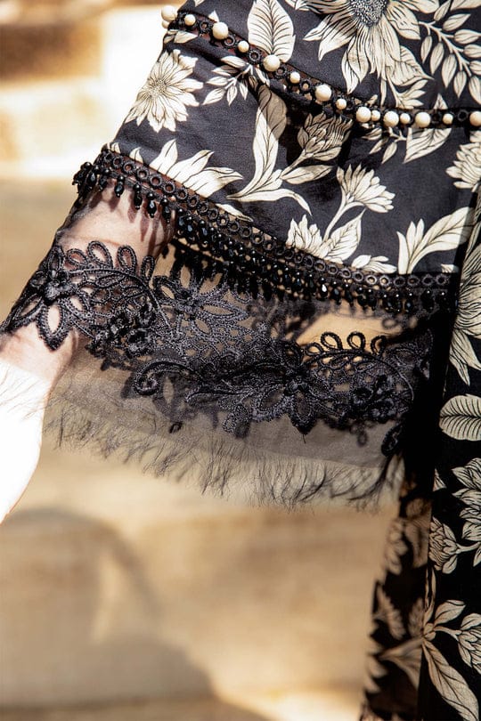 03-PIECE PRINTED LAWN EMBROIDERED DRESS