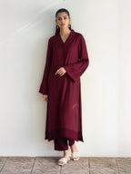 Sajal - Burgundy