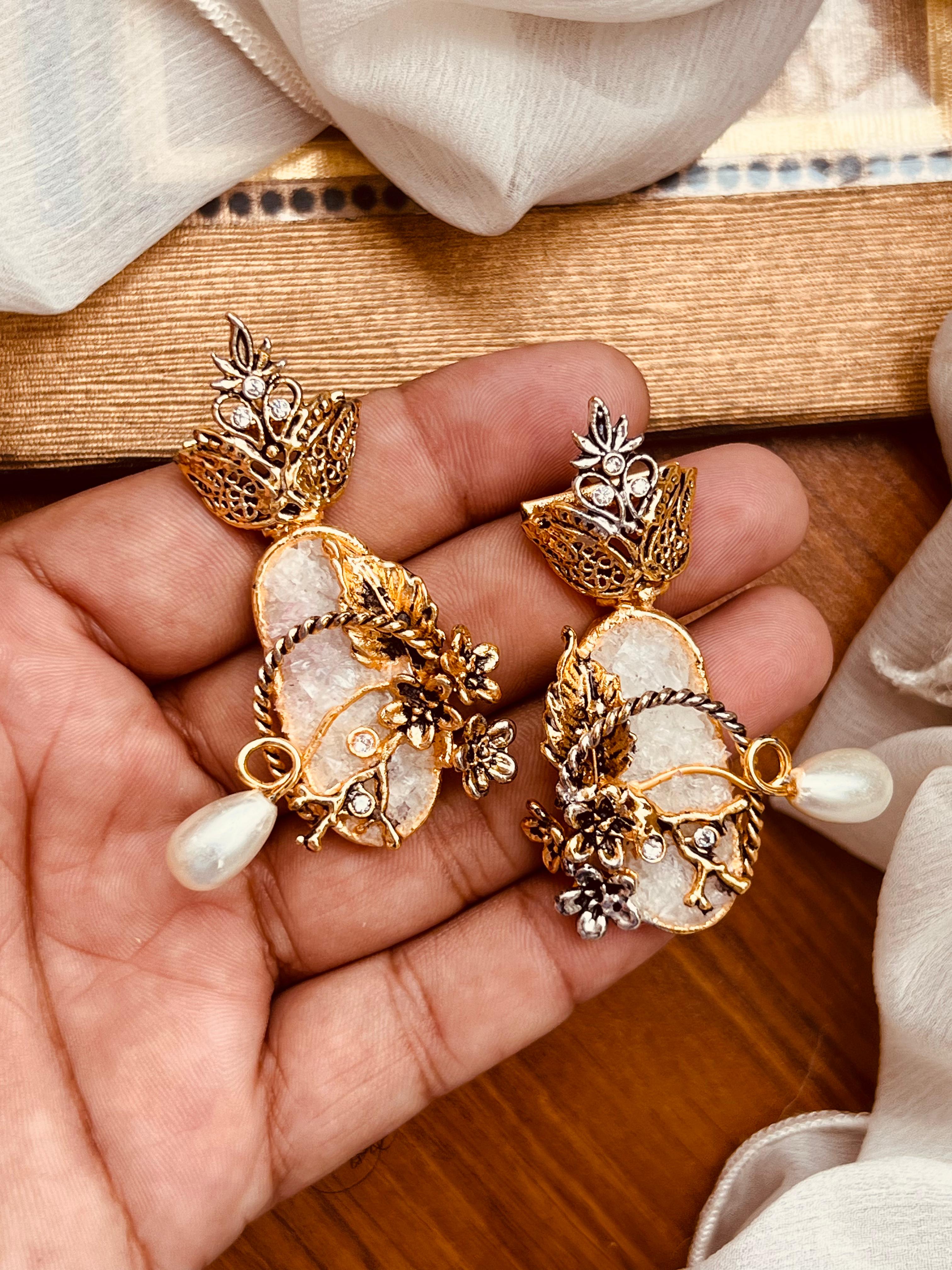 Designer Crush Earrings for Women