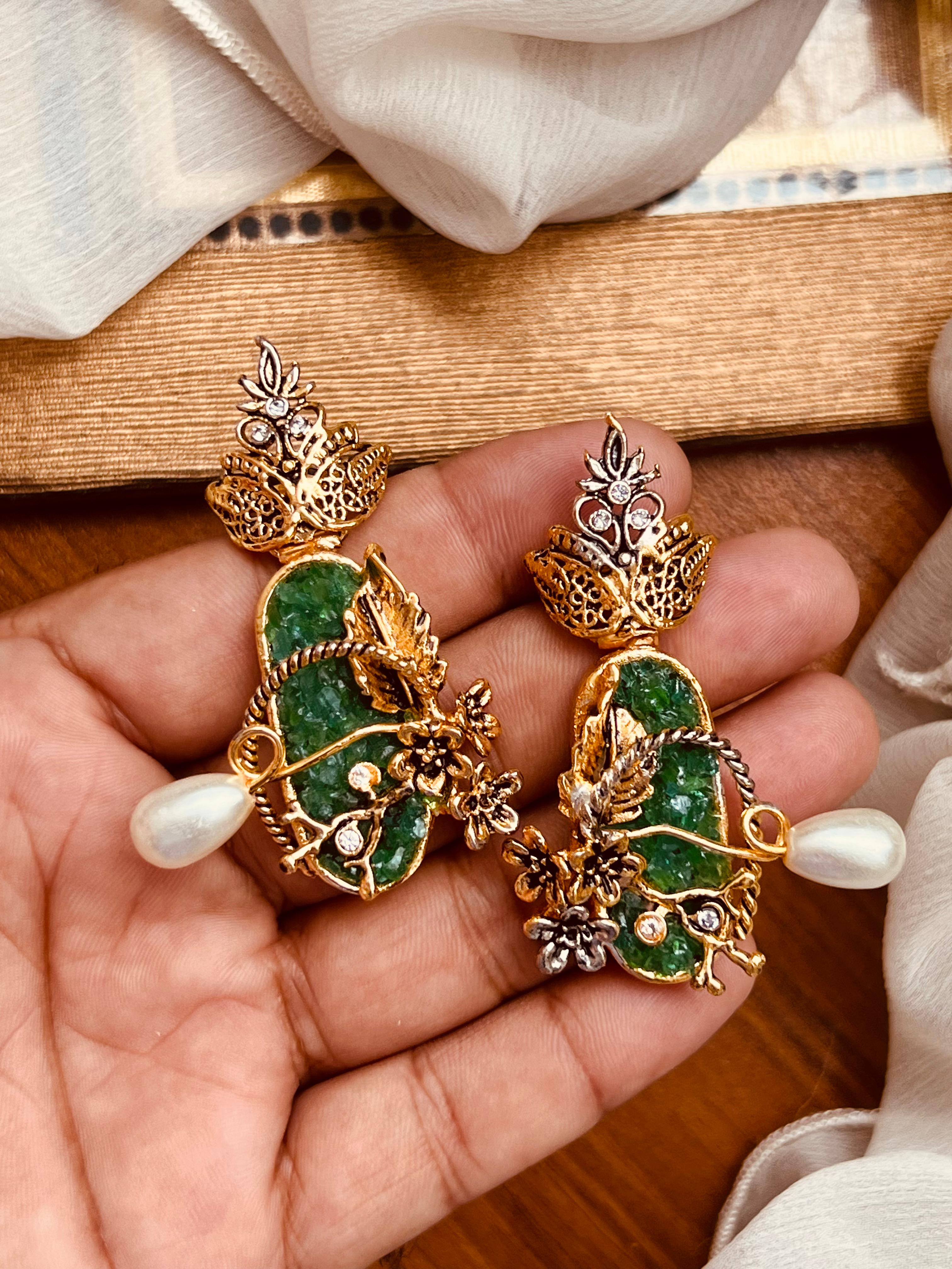 Designer Crush Earrings for Women