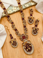 Stunning Turkish Mala Necklace & Earrings Set