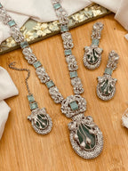 Stunning Turkish Mala Necklace & Earrings Set