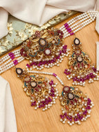 Beautiful Nauratan Choker Set – Fine Quality
