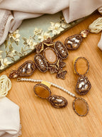 Multi-Color Kundan Style Choker & Earring Set