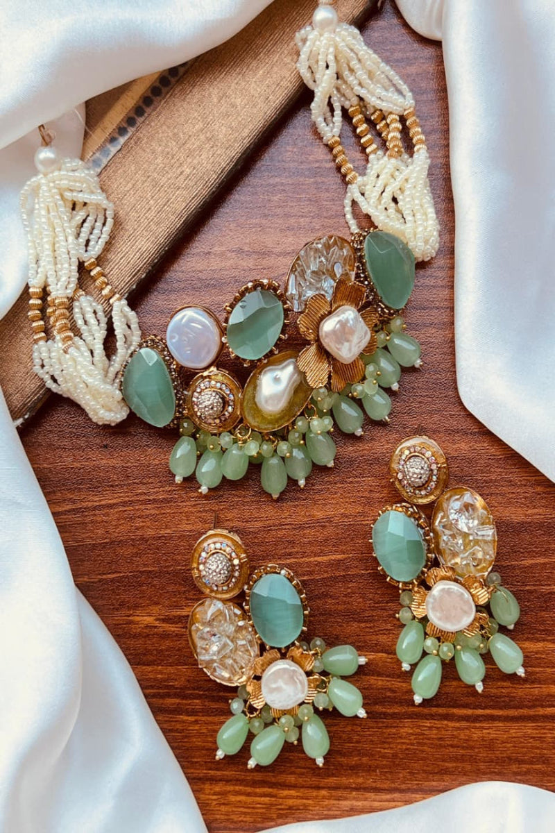 Exquisite Turkish Choker Set