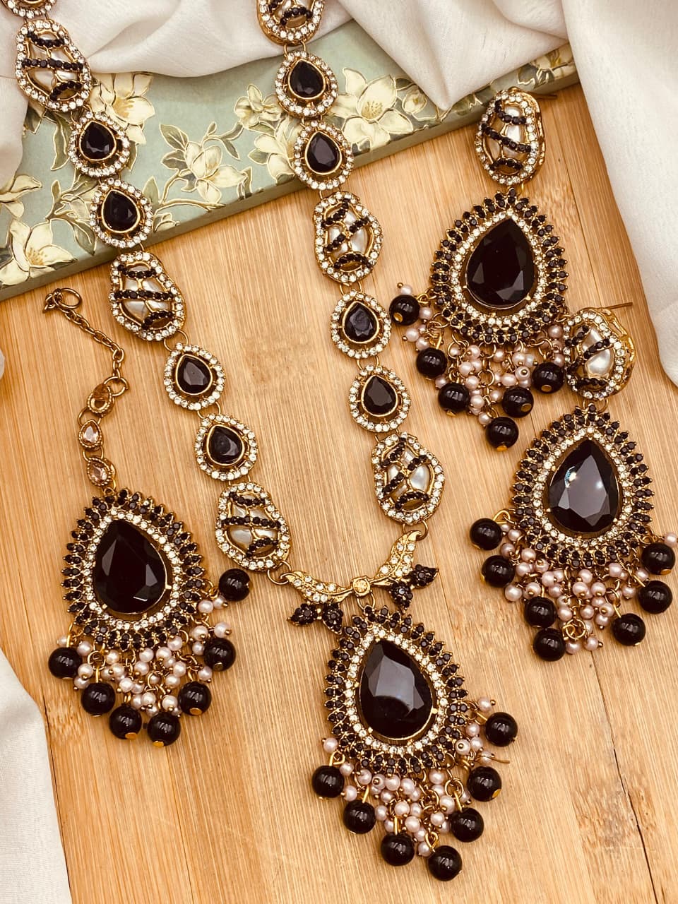 Luxurious Turkish MOP Mala Set