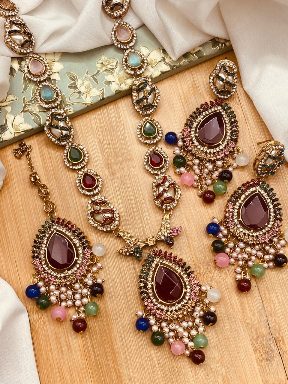 Luxurious Turkish MOP Mala Set