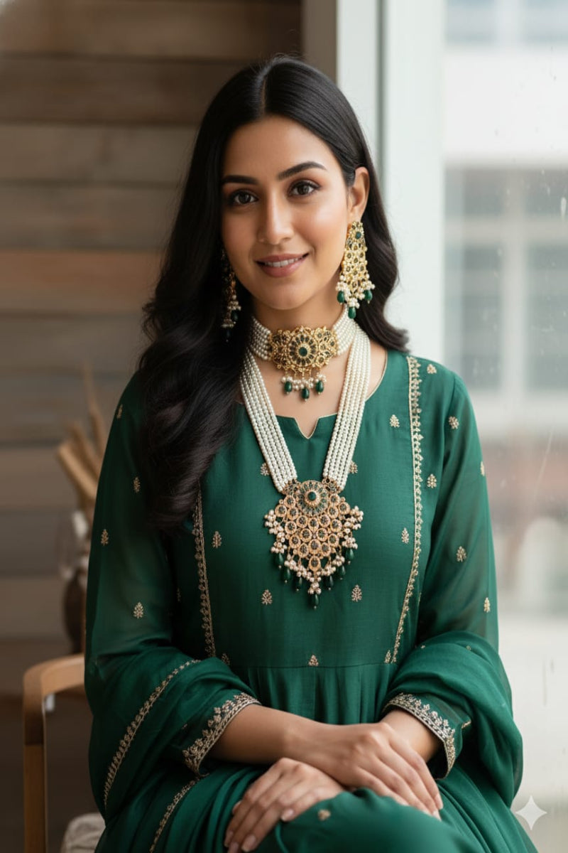 South Asian bridal jewelry