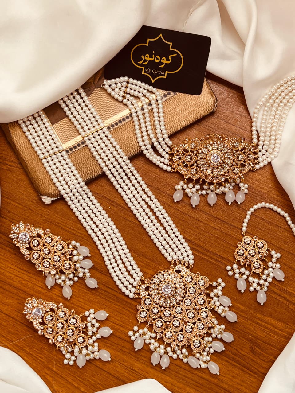 South Asian bridal jewelry