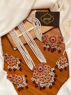 South Asian bridal jewelry